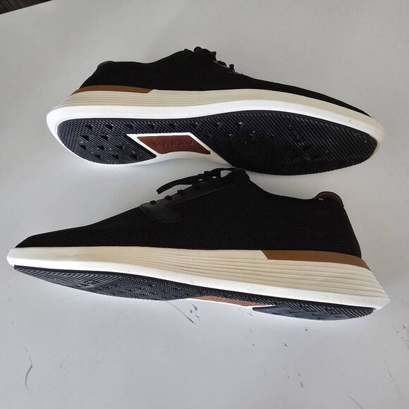 Wolf & Shepherd Swiftknit Derby Shoes Black 12 Designer Luxury Casual Comfort main image 4